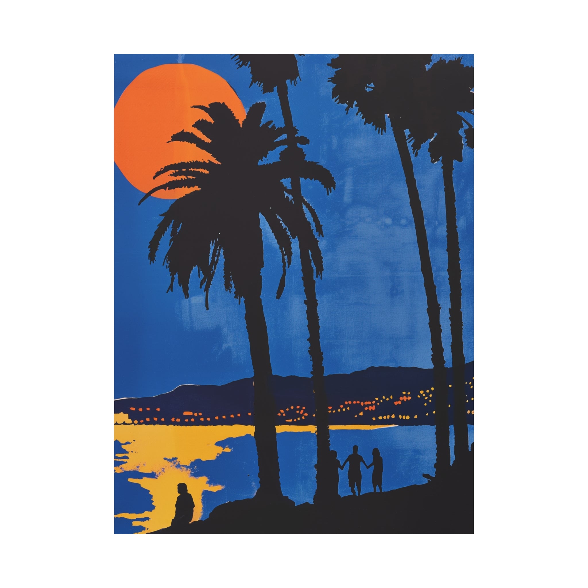 Matte Canvas, Stretched, 1.25"