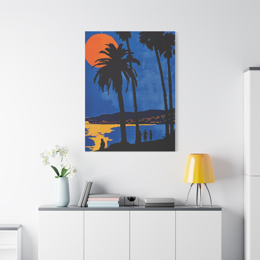 Matte Canvas, Stretched, 1.25"