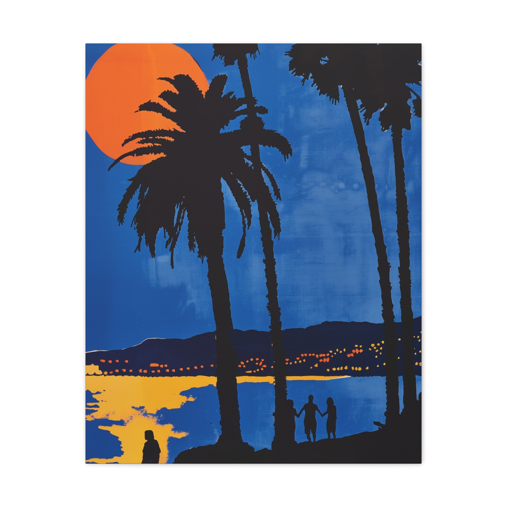 Matte Canvas, Stretched, 1.25"