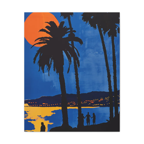 Matte Canvas, Stretched, 1.25"