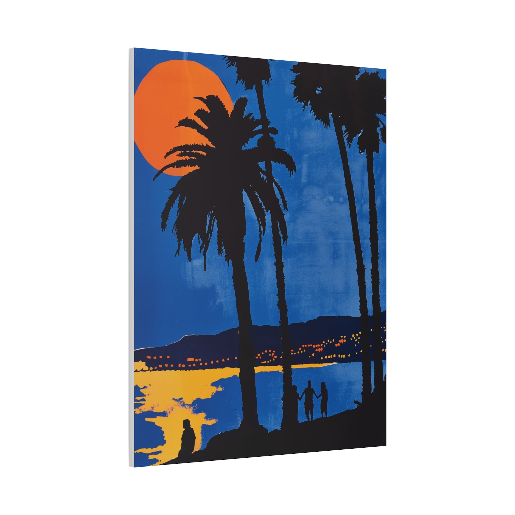 Matte Canvas, Stretched, 1.25"