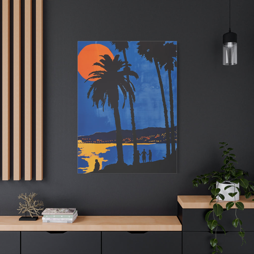 Matte Canvas, Stretched, 1.25"