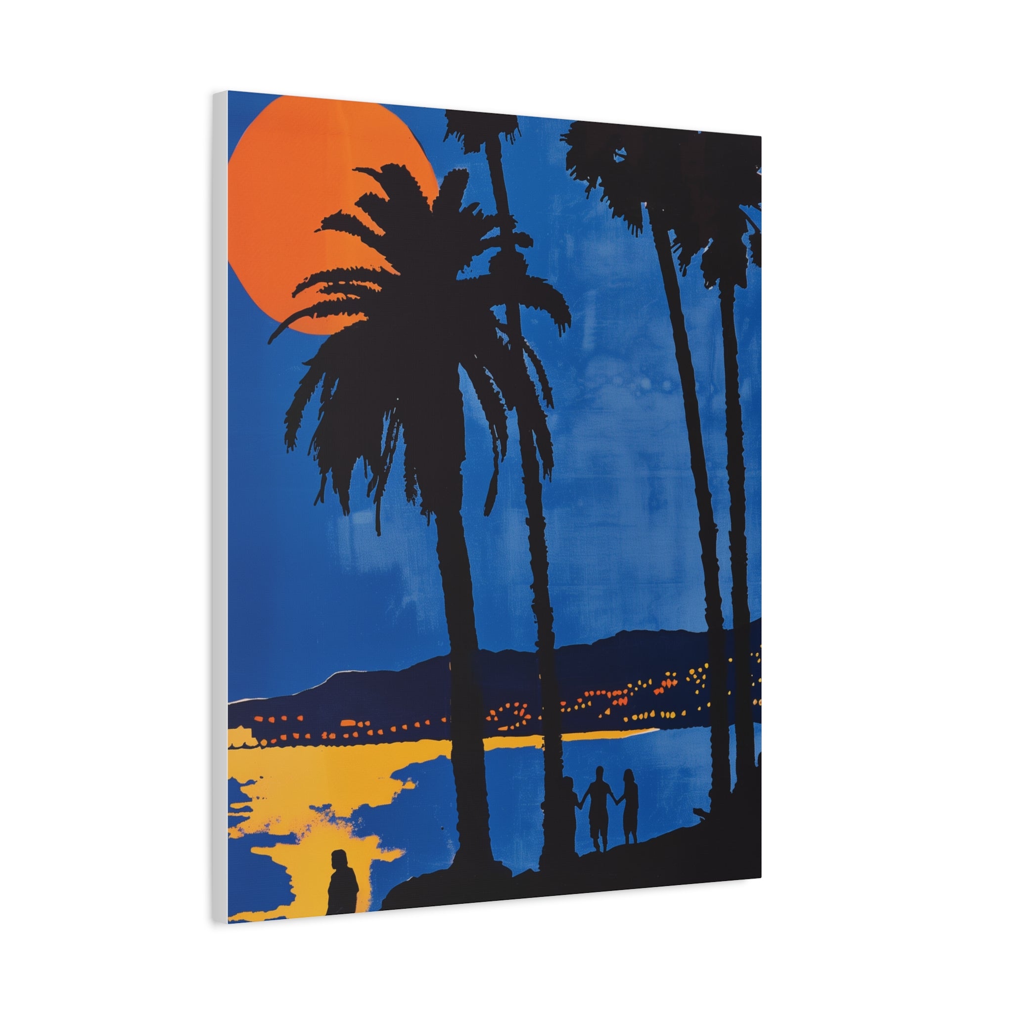 Matte Canvas, Stretched, 1.25"