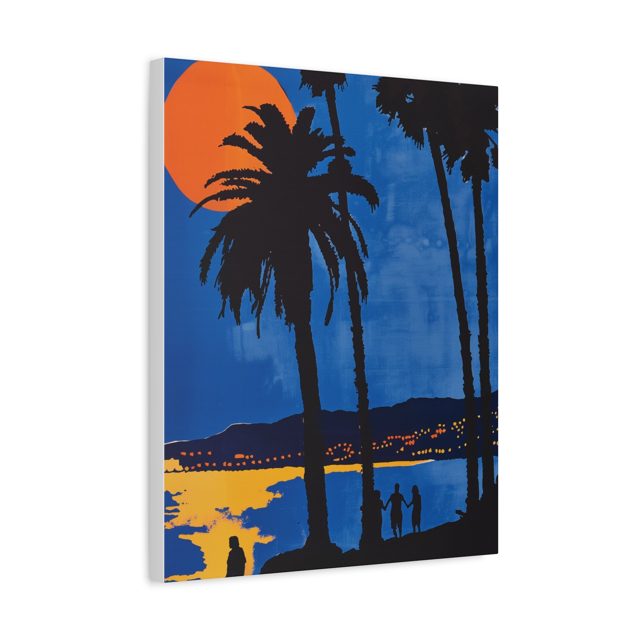 Matte Canvas, Stretched, 1.25"