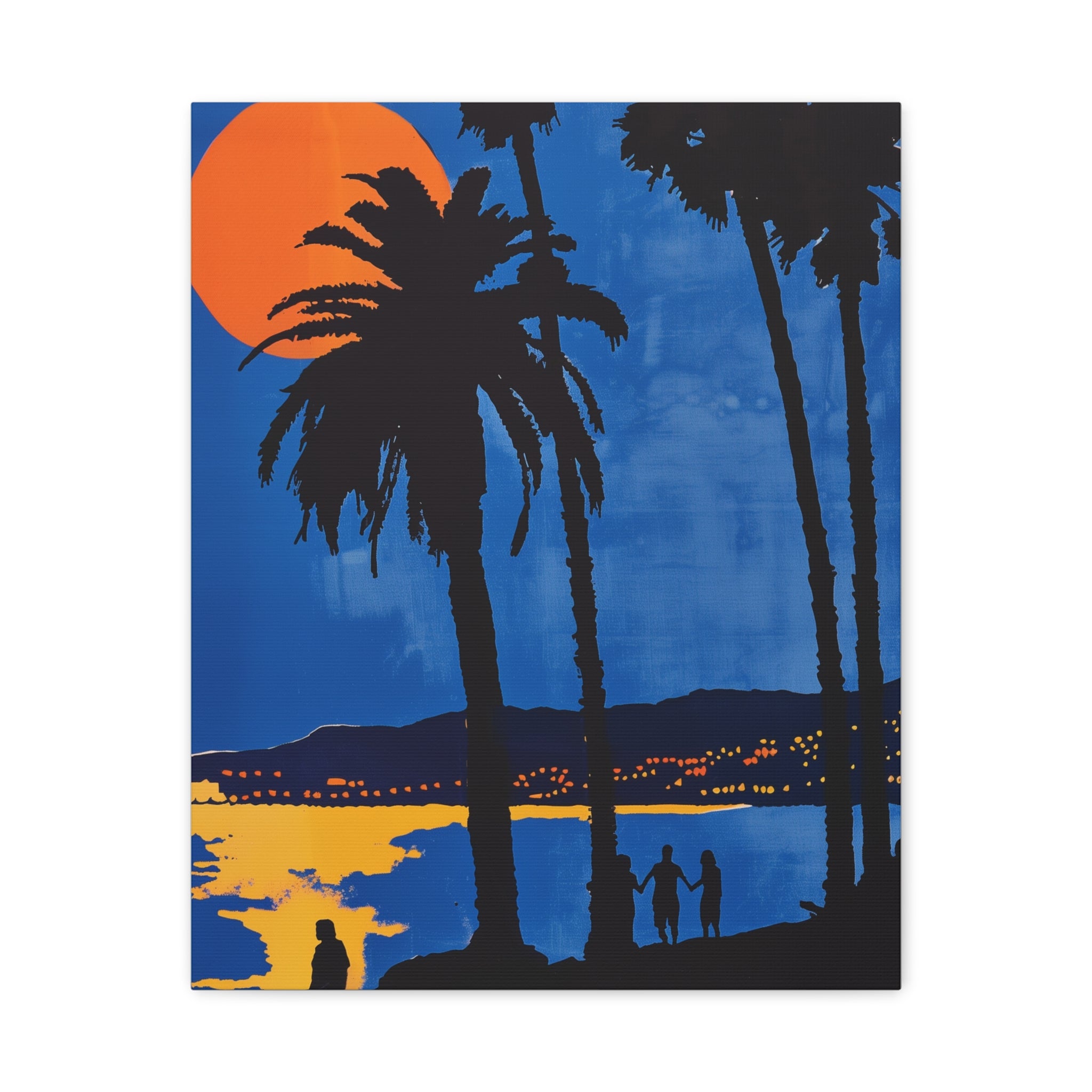 Matte Canvas, Stretched, 1.25"