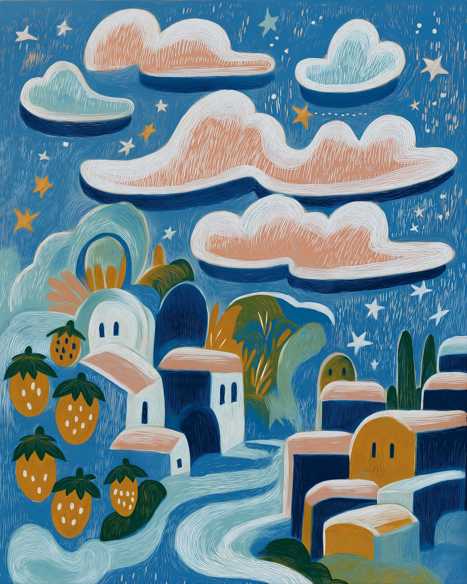 Strawberry Village