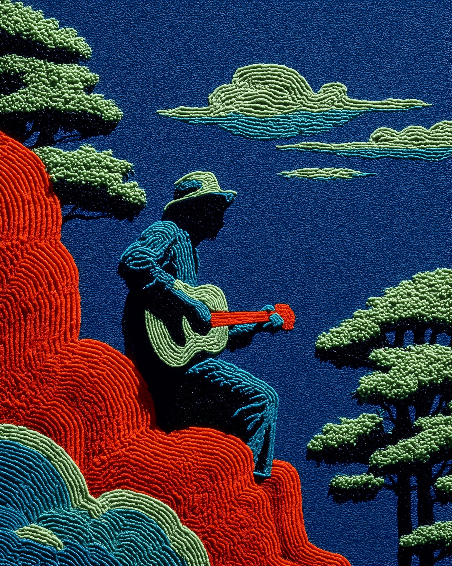 Guitar man