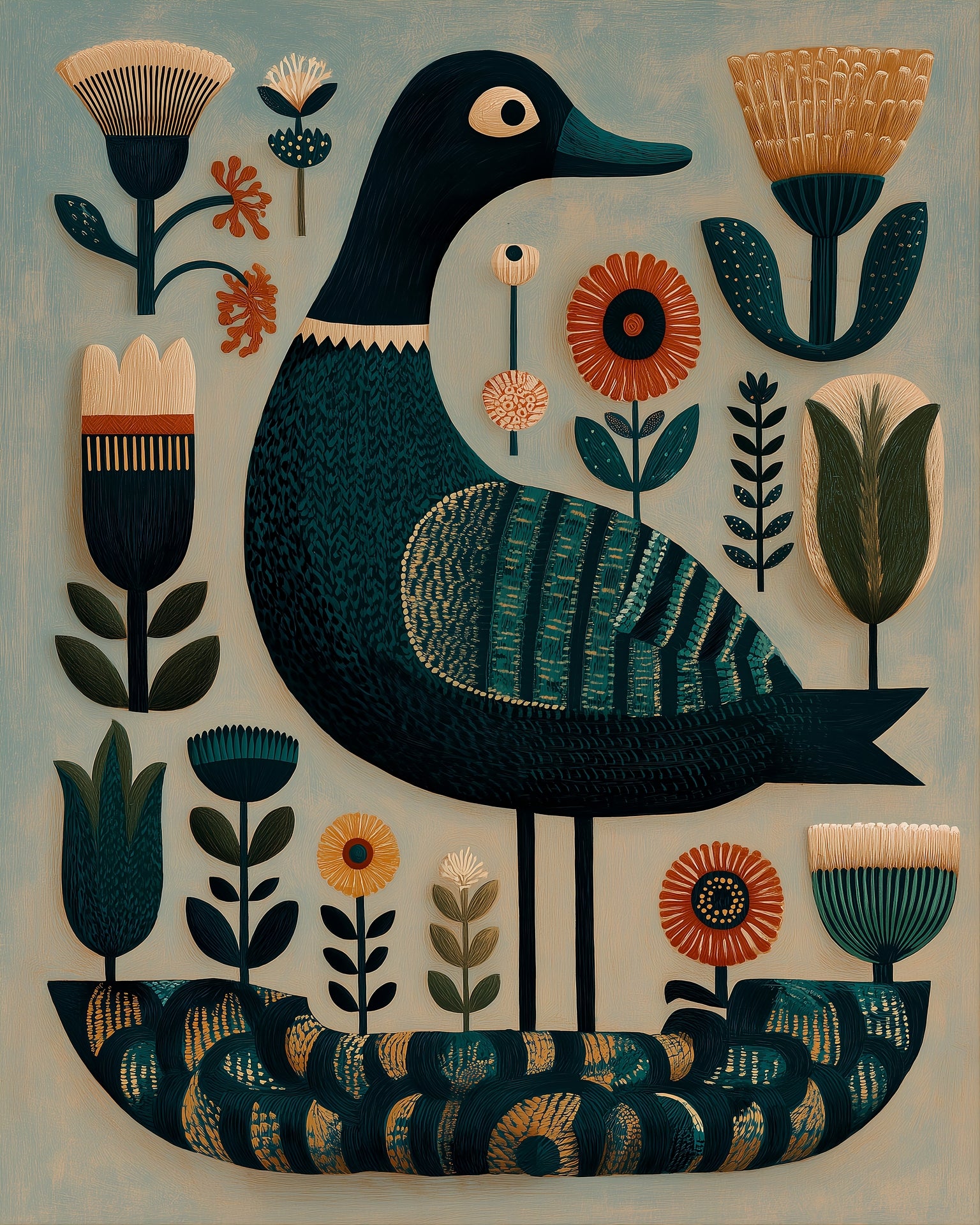 Folk Goose