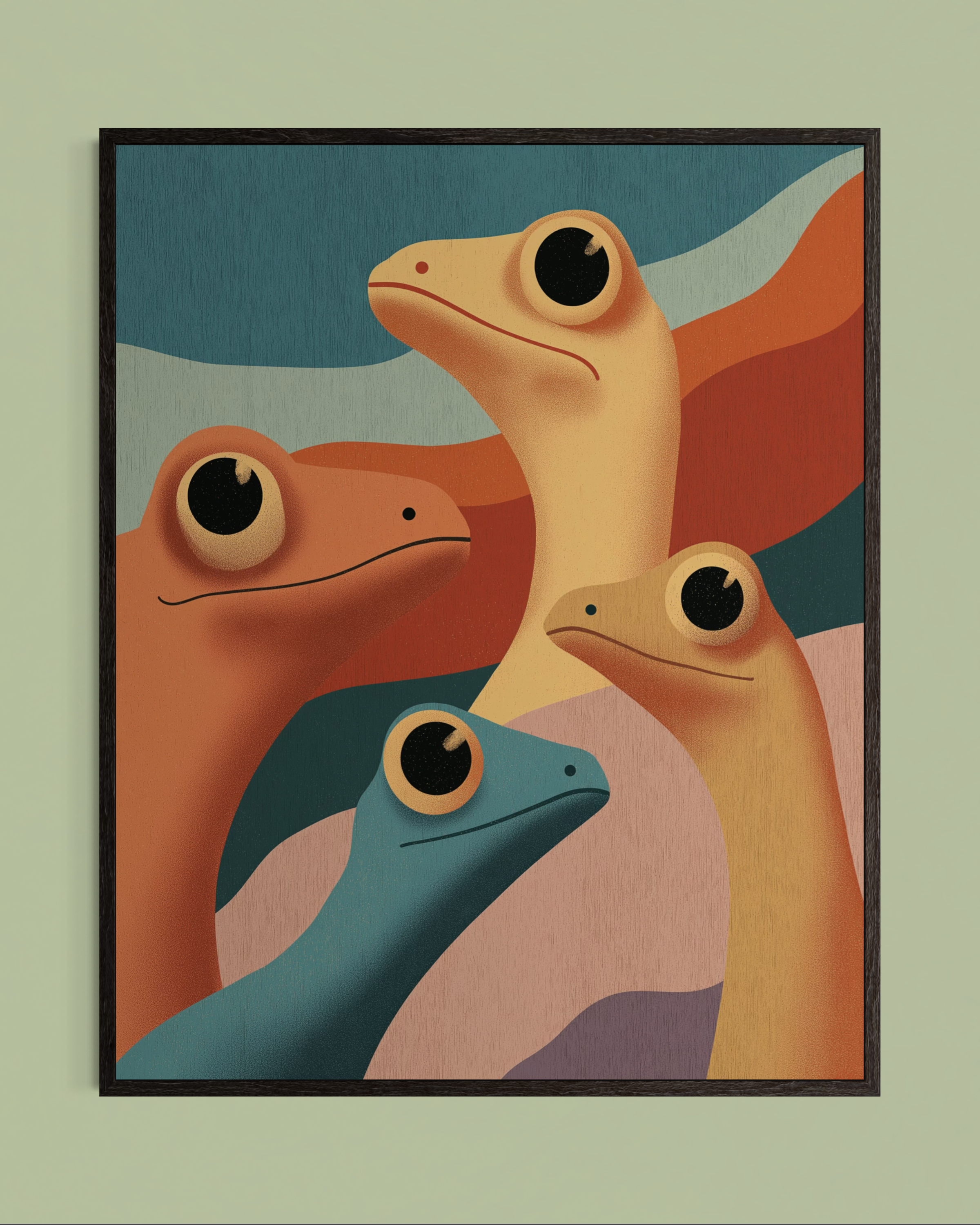 Chameleon Buddies