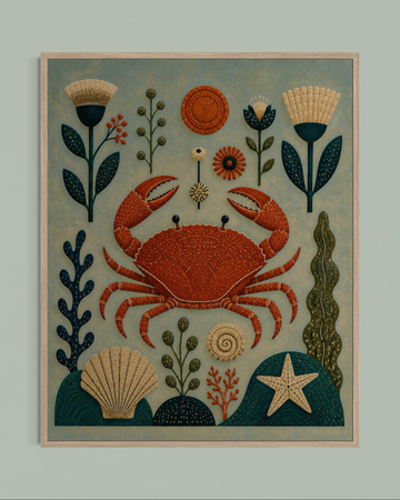 Folk Crab
