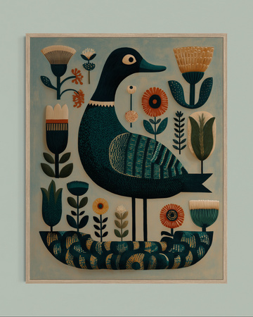 Folk Goose