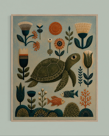 Folk Turtle