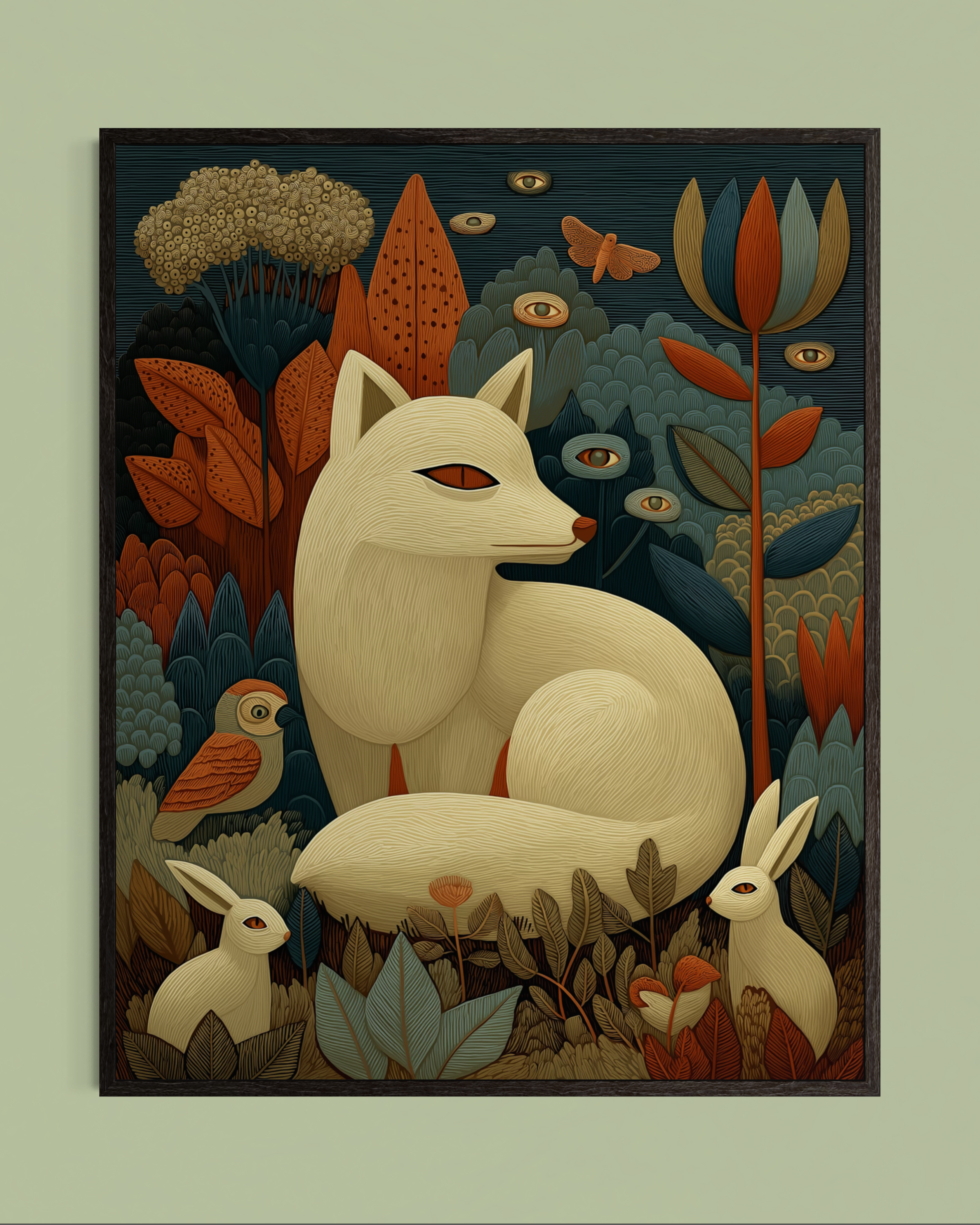 The Forest Watches