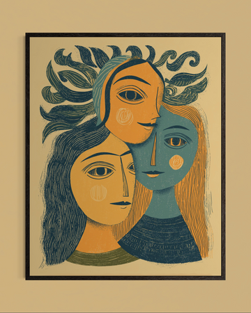 Three of Us
