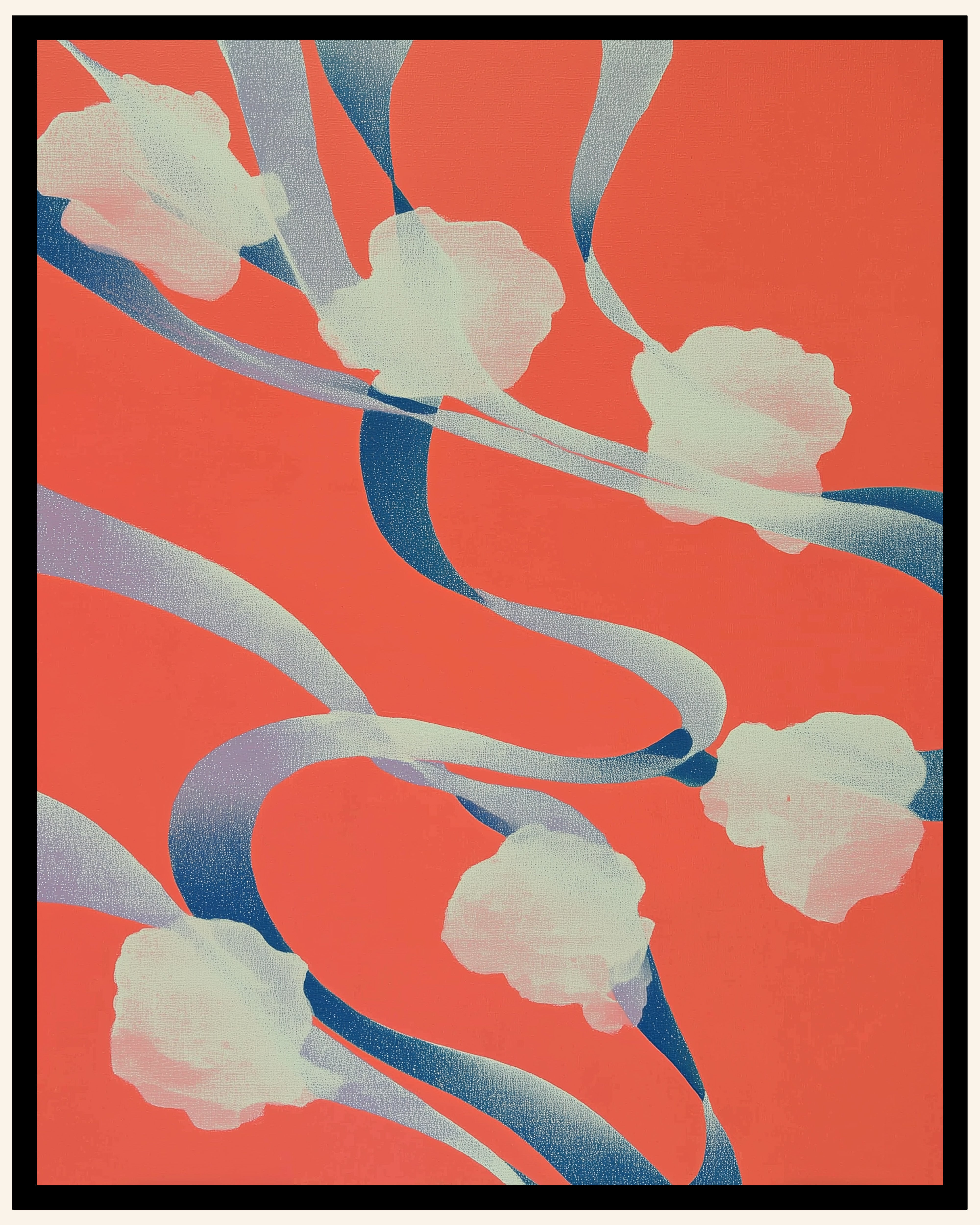 Floating Flowers