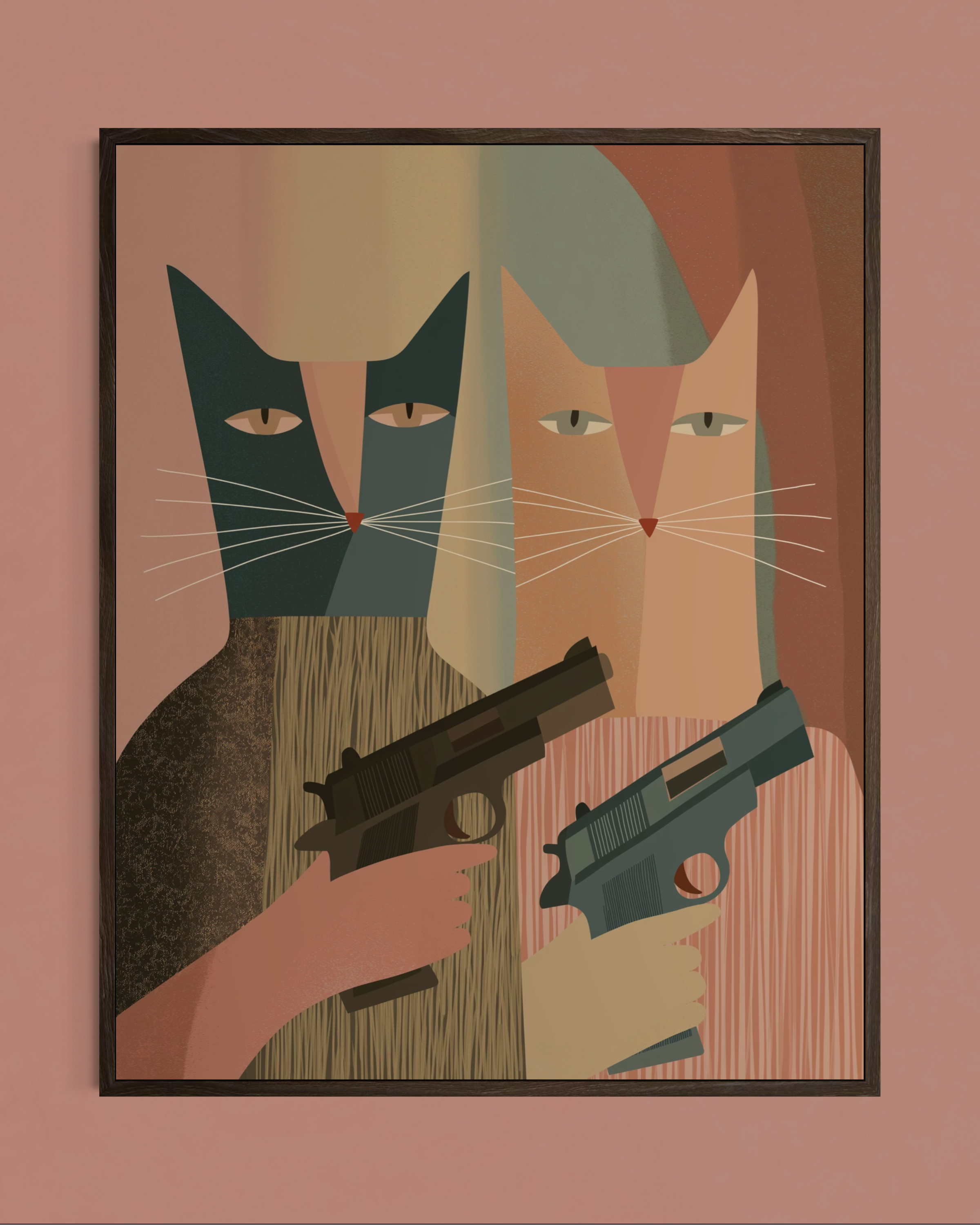 Mr & Mrs Whiskers