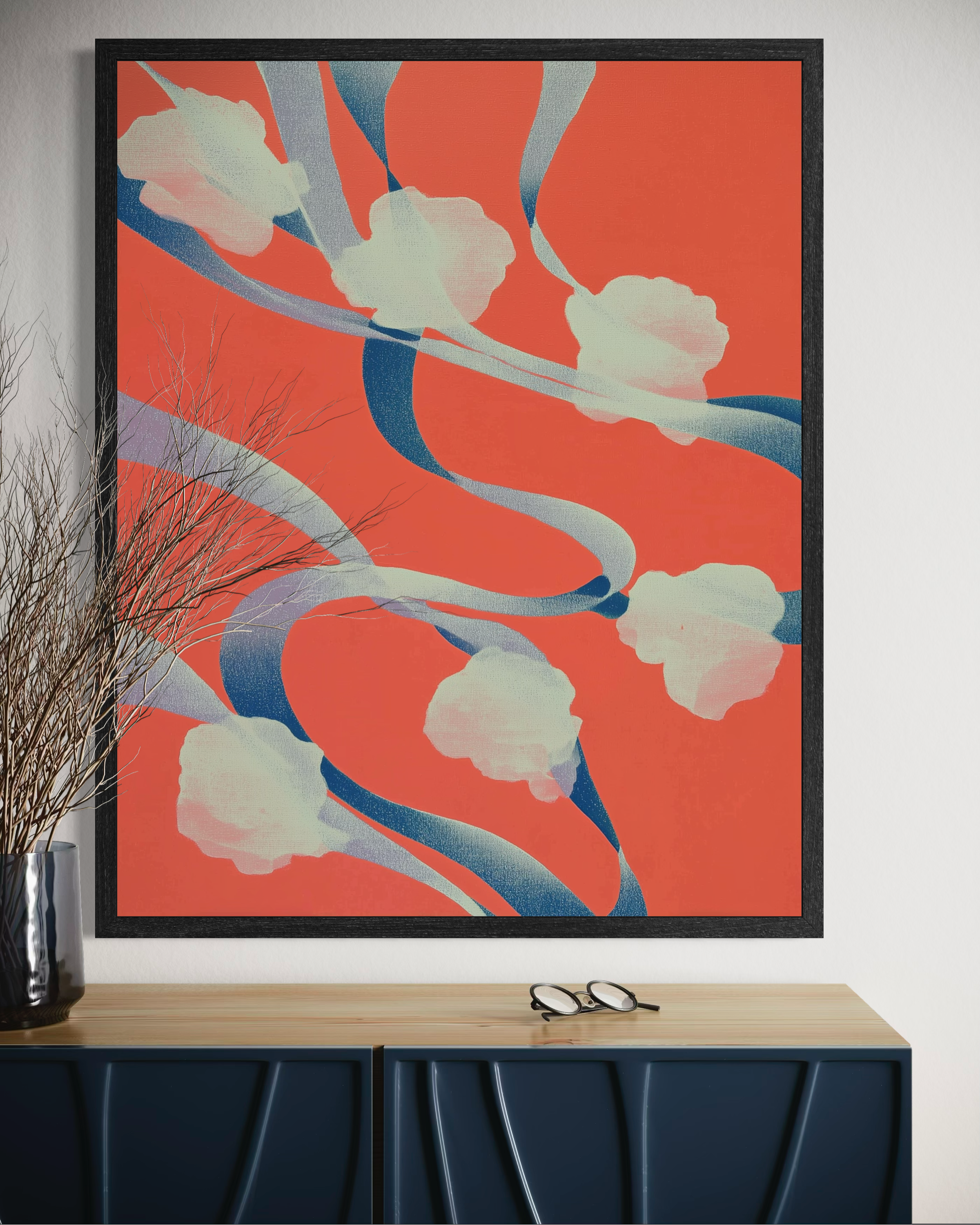 Floating Flowers