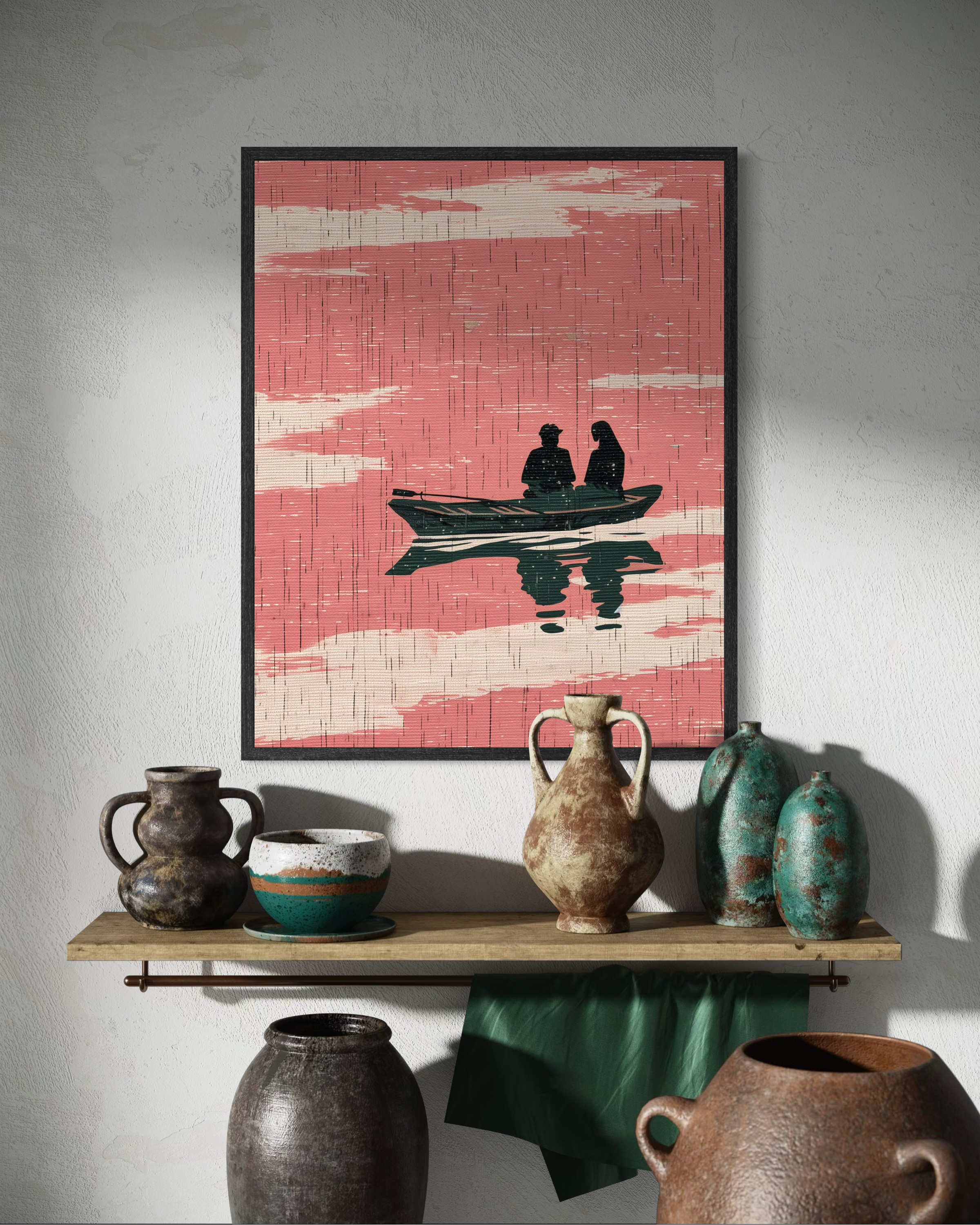 Love on the lake