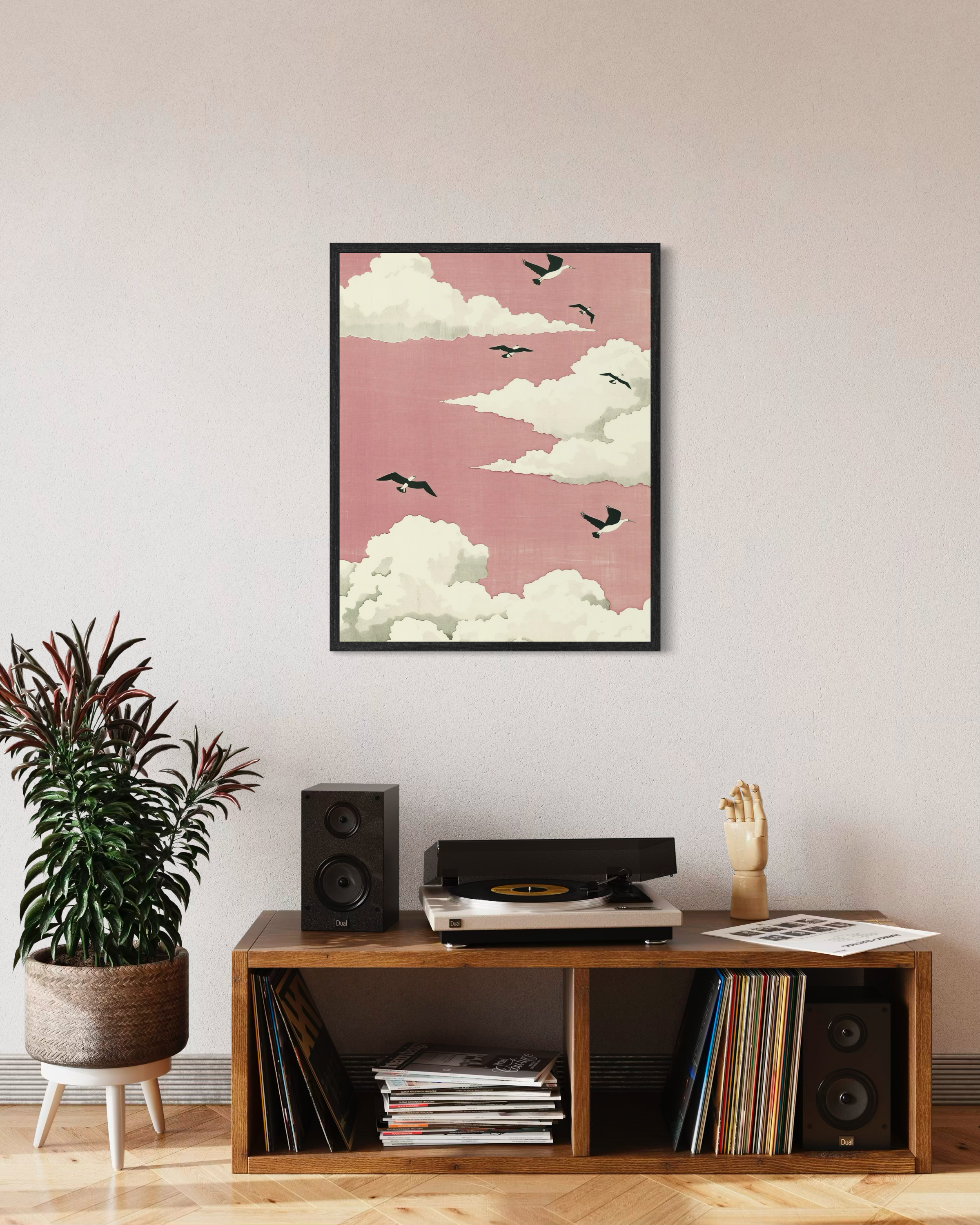 Pink Skies