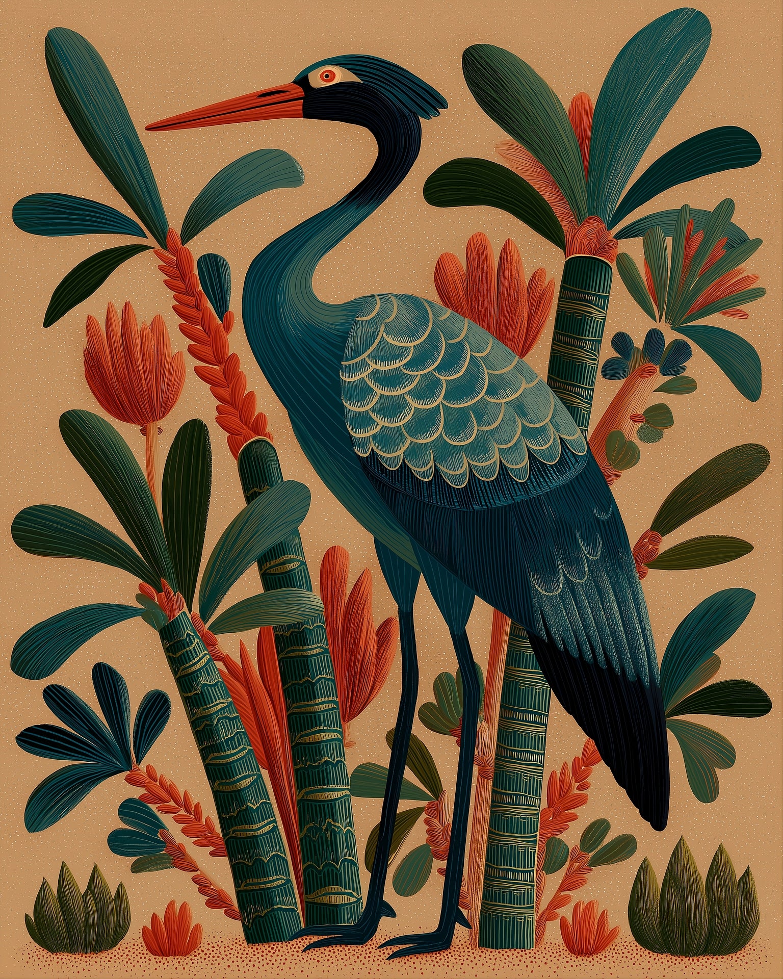 Jungle Heron