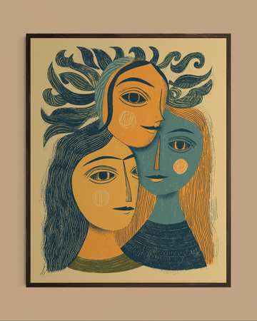 Three of Us