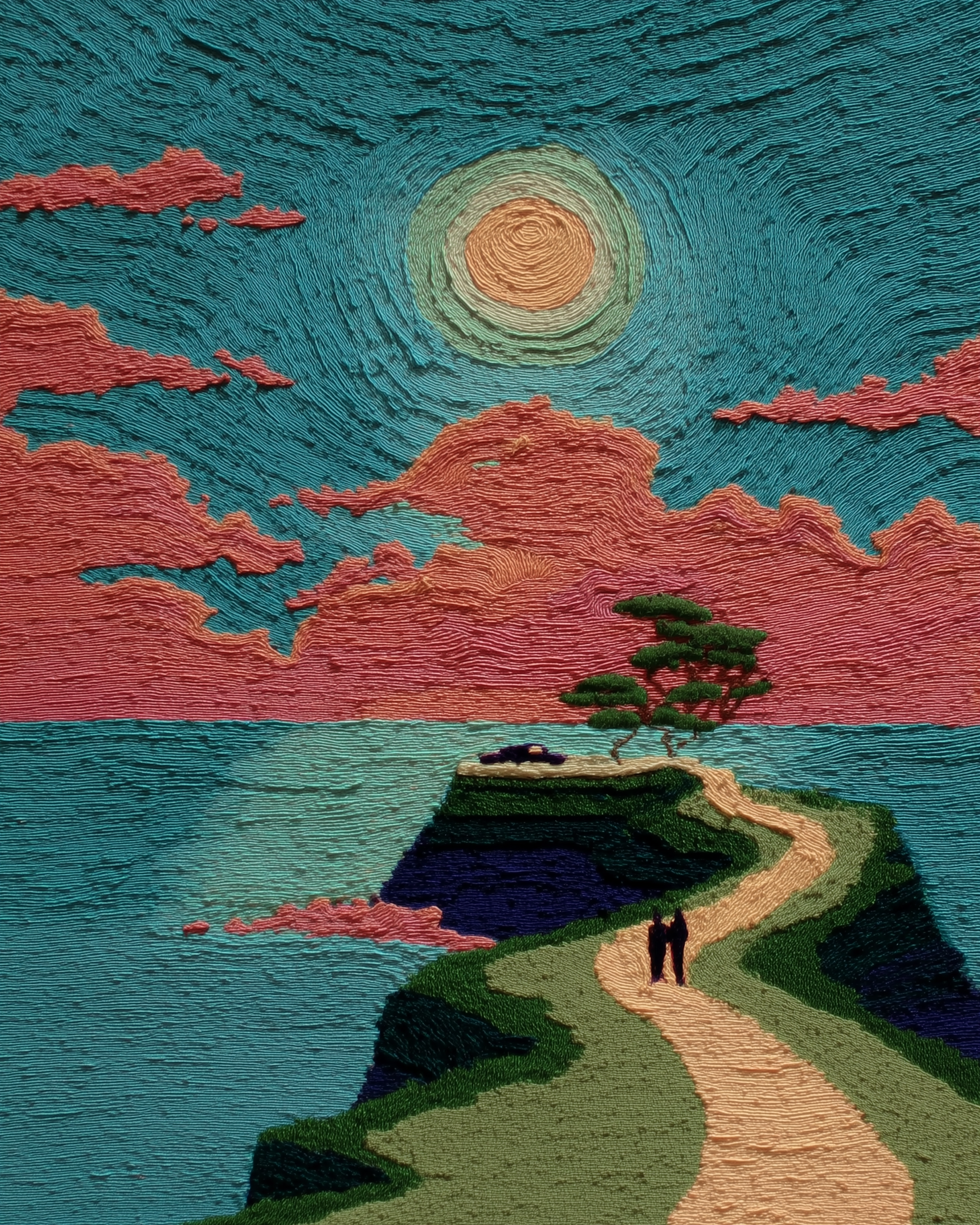 Chasing the sun