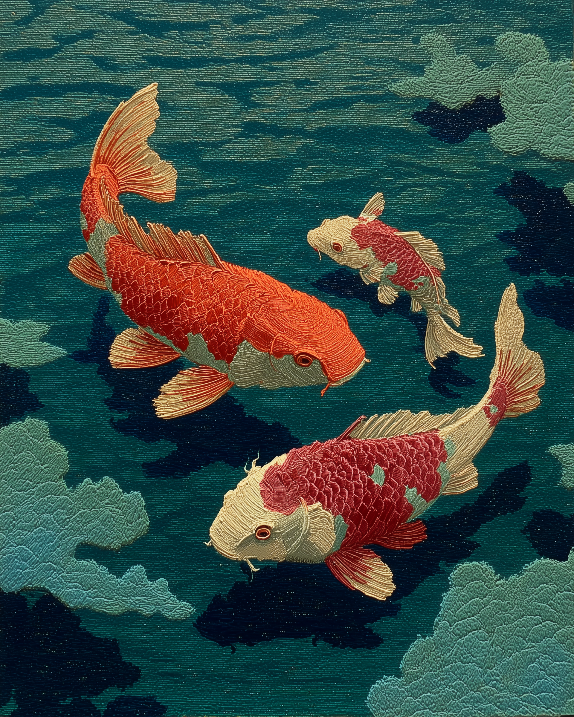 Feeling Koi