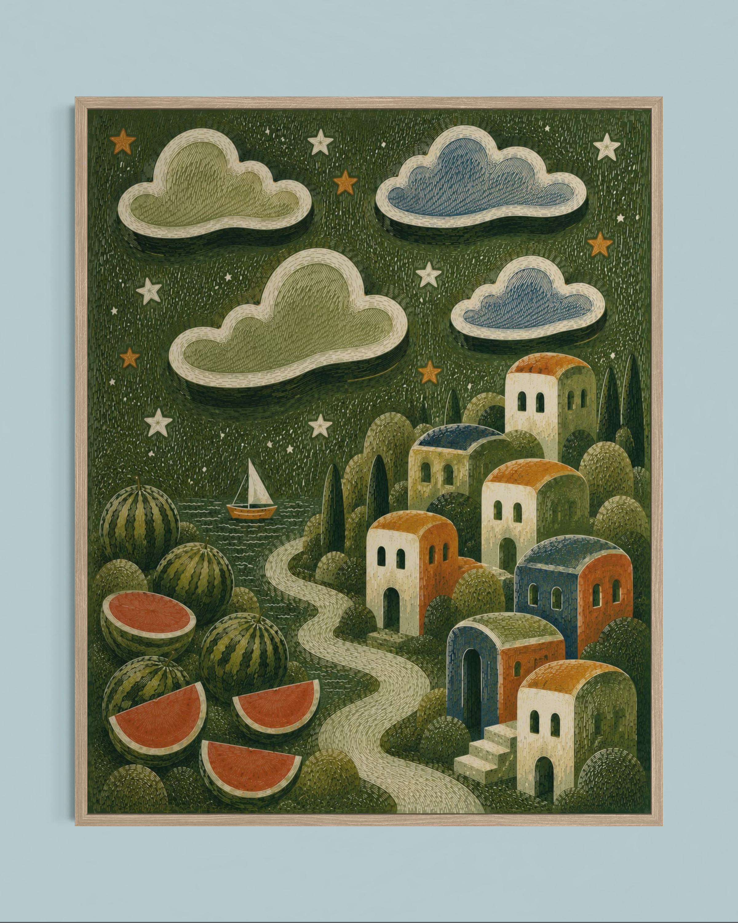 Watermelon Village