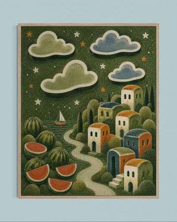 Watermelon Village